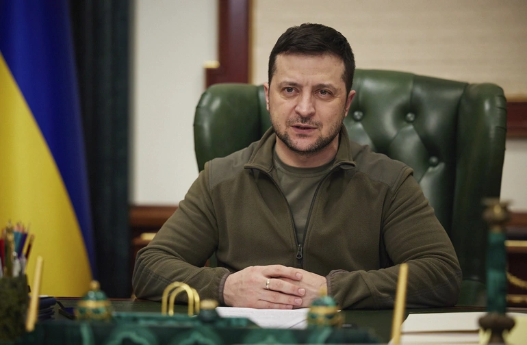 Tổng thống Zelensky: "Vận mệnh của Ukraine sắp được quyết định" | Báo Dân  trí