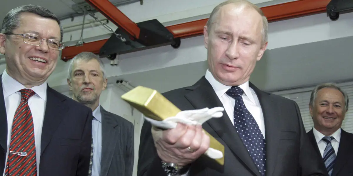 Russia Increases Gold Purchases in July