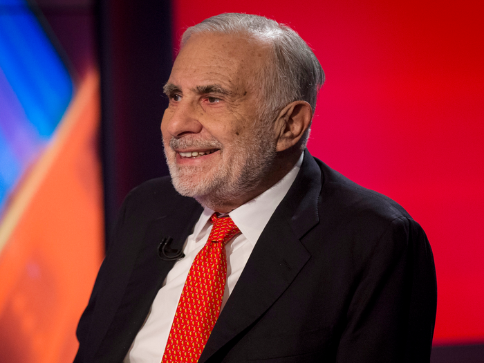 Carl Icahn Tweets Donald Trump's Economic Speech Was 'Great'