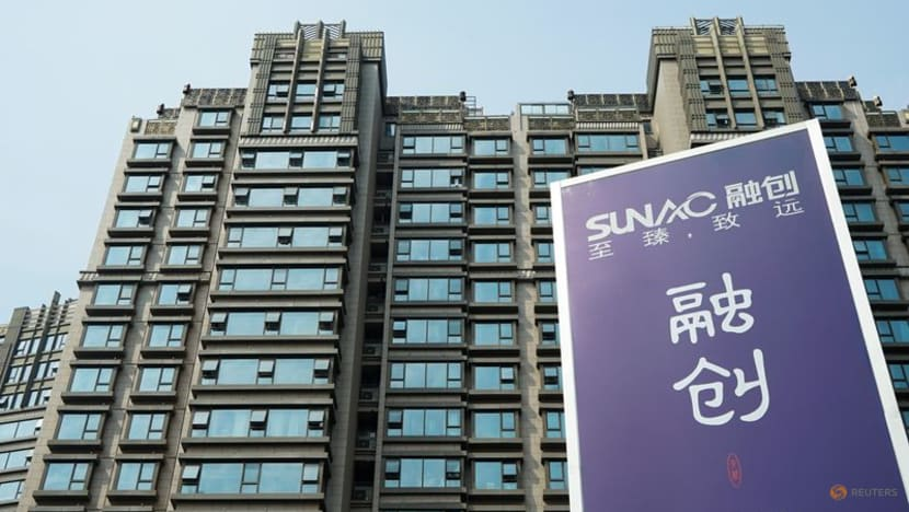 Property developer Sunac China does not rule out extension proposal: REDD -  CNA