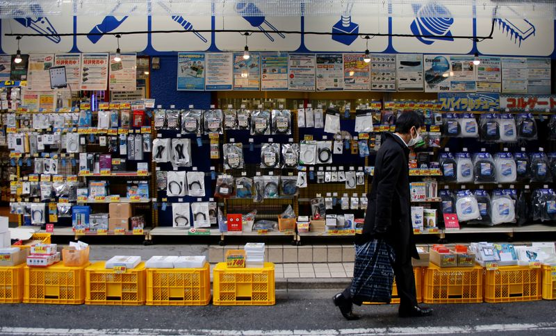 Japan Feb retail sales post first decline in 5 months on Omicron curbs By  Reuters