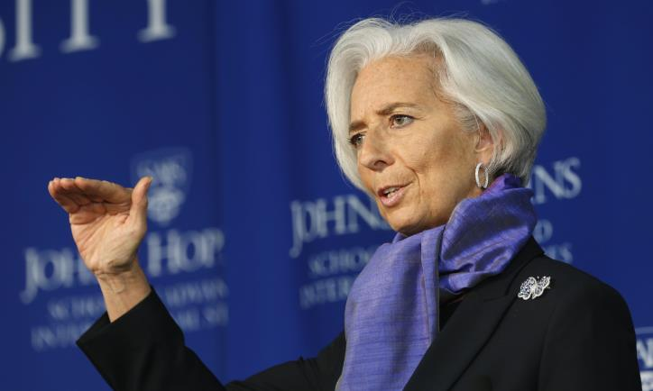 Bà Christine Lagarde sẽ tái đắc cử chức Tổng Giám đốc IMF