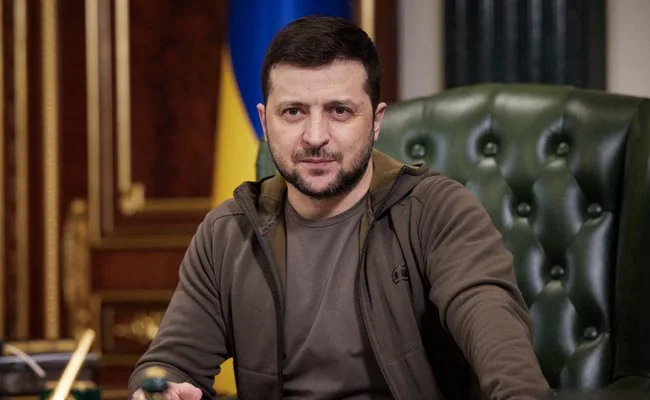 Russia-Ukraine War: Ukraine President Zelensky's Warning On Russia's  Regrouping "Tactics"