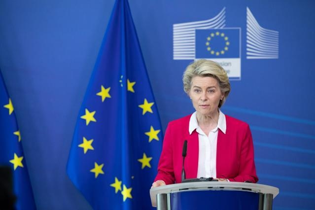 Von der Leyen on NextGenerationEU