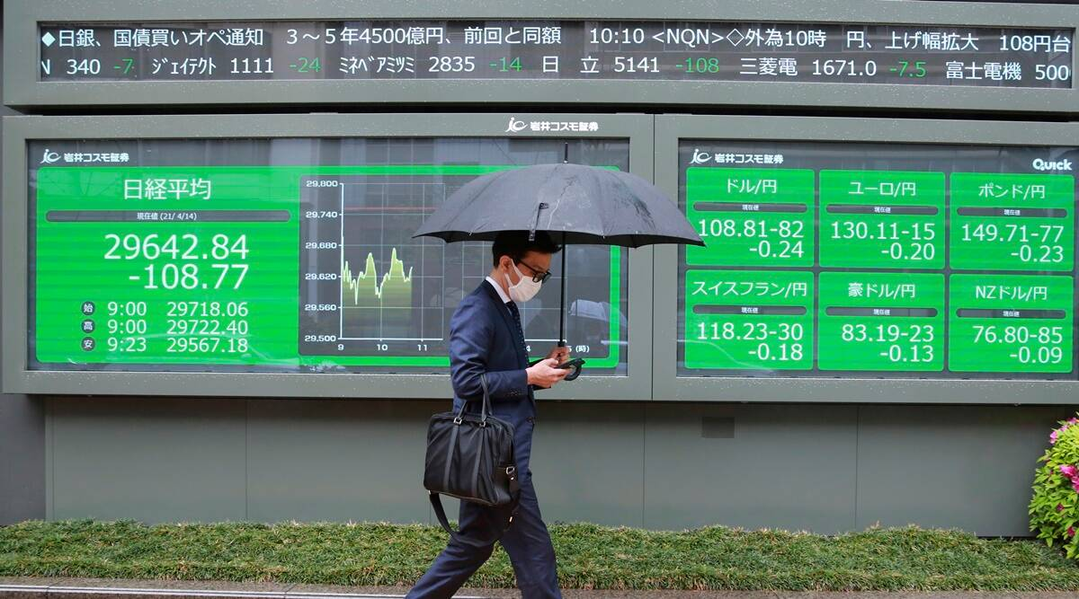 Asian stock markets advance after new Wall Street high