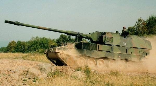 PzH 2000 155mm Self-Propelled Howitzer - Army Technology