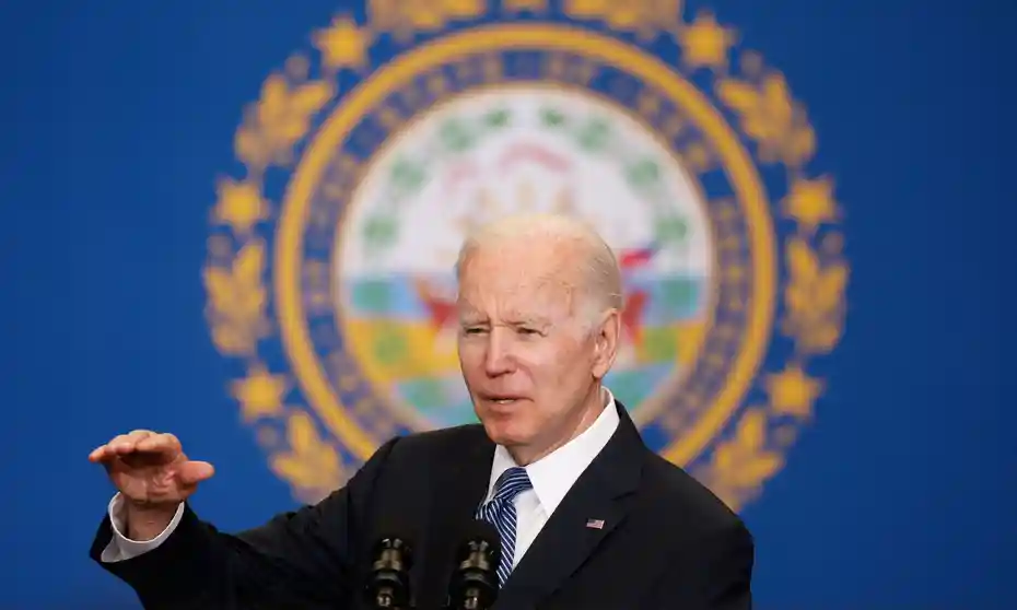 Biden blames Putin for inflation as he vows to send more artillery to  Ukraine – as it happened | US politics | The Guardian