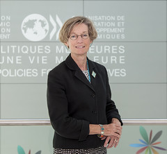 Catherine L. Mann - OECD Chief Economist and Head of the Economics  Department - OCDE