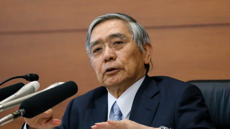 BoJ governor: Energy to push prices up - TeleTrader.com