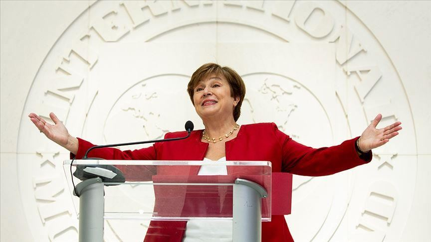 IMF names Kristalina Georgieva as new head