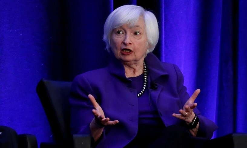 Janet Yellen trở thành nữ Bộ trưởng Tài chính đầu tiên của Mỹ - VnExpress  Kinh doanh