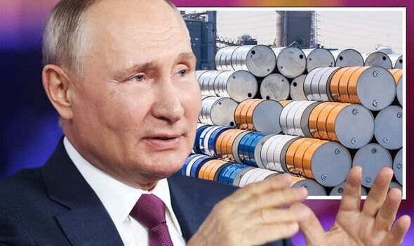 Putin outmanoeuvres EU as Russian oil continues to flow through 'backdoor'  blend | Science | News | Express.co.uk