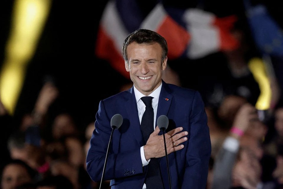 Second round of France's 2022 presidential election