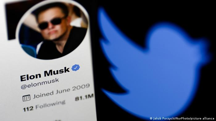 Elon Musk offers to buy Twitter outright for $41 billion | News | DW |  14.04.2022