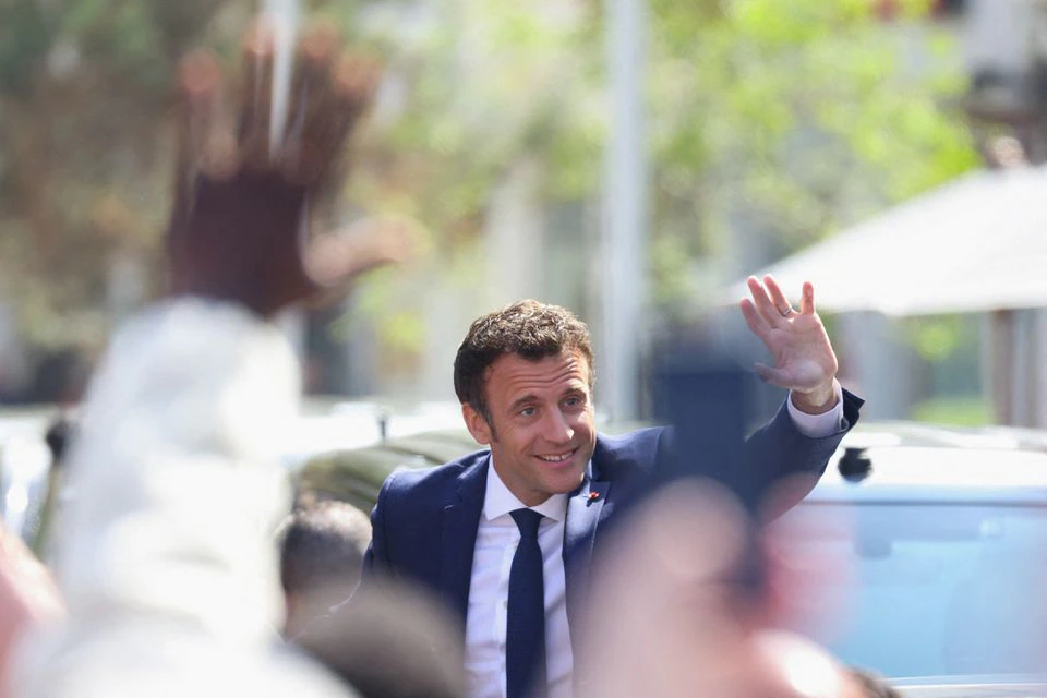 Second round of France's 2022 presidential election