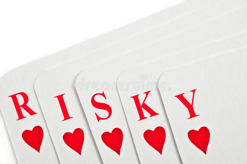 A risky game. stock image. Image of lucky, risky, gamble - 21248271