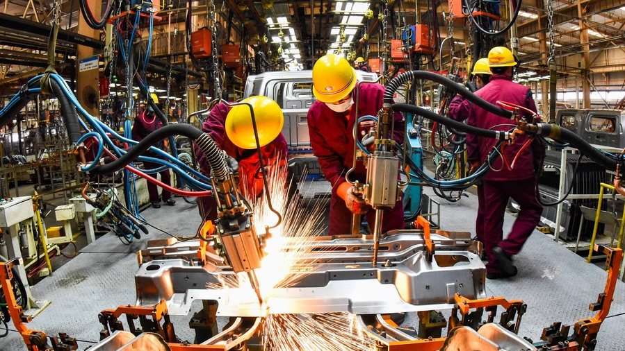 China's industrial profits growth slows to 9% year on year in November -  CGTN