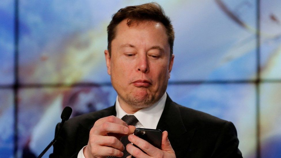 Elon Musk sells almost $4bn worth of Tesla shares - BBC News