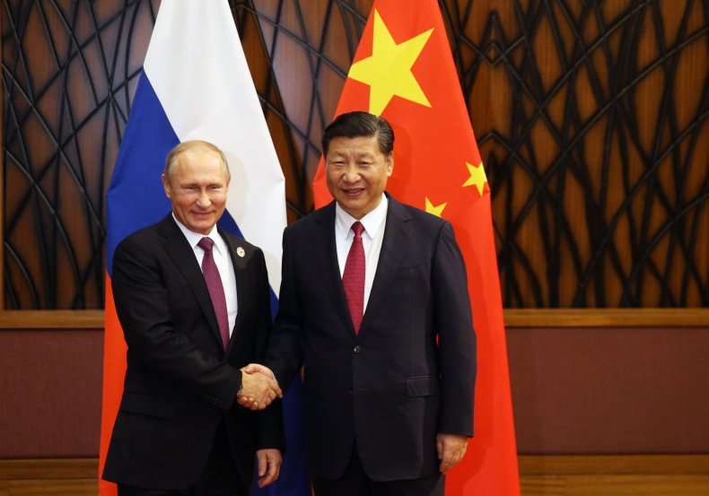 Russia and China Could Soon Become More Powerful Than the U.S. and  Valentine's Day Is to Blame