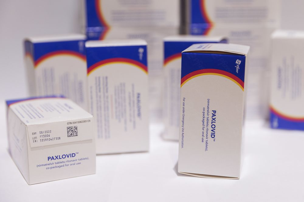 Thuốc kháng vi-rút & nbsp; Paxlovid & nbsp; của Pfizer