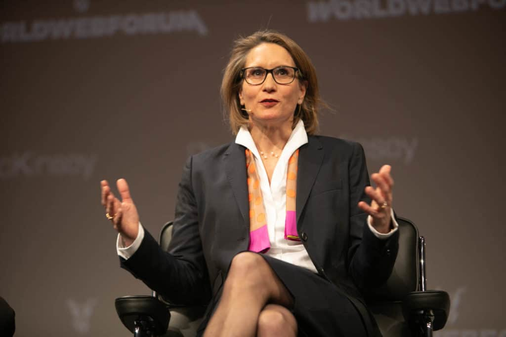 Andrea Maechler, Member of The Governing Board, Swiss National Bank (SNB) -  Worldwebforum