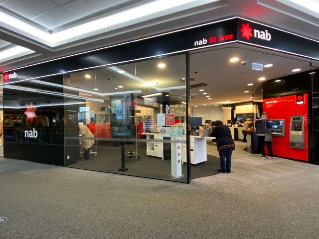 National Australia Bank - St Ives Shopping Village