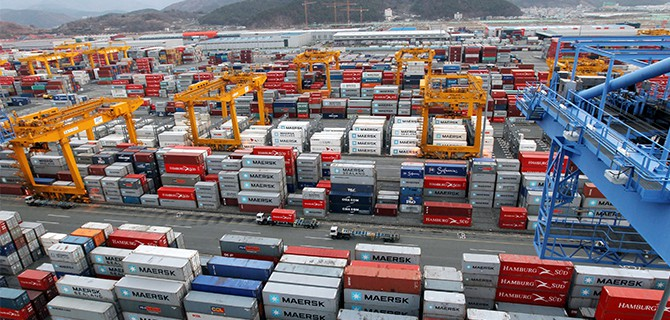 Korea's Busan becomes the sole port to post growth in transit cargo this  year - Pulse by Maeil Business News Korea