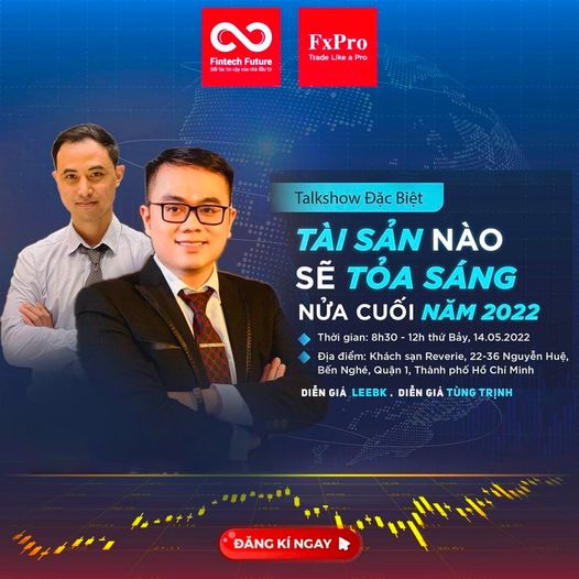 Hội thảo với chủ đề "Tài sản nào sẽ tỏa sáng nửa cuối năm 2022" sắp được tổ chức tại The Reverie Saigon