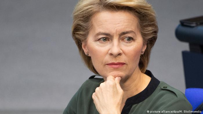 EU leaders pick Germany′s Ursula von der Leyen to lead European Commission  | News | DW | 03.07.2019