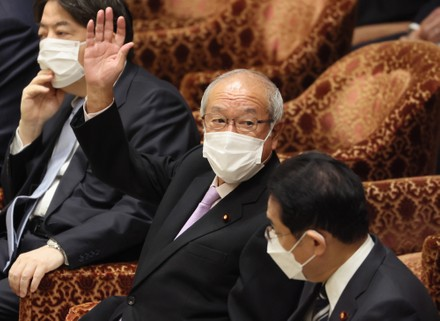 JAPANESE FINANCE MINISTER SHUNICHI SUZUKI RAISES Editorial Stock Photo -  Stock Image | Shutterstock | Shutterstock Editorial