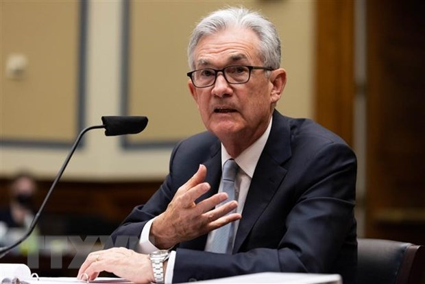 Chủ tịch Fed Jerome Powell: Còn "quá sớm" để tăng lãi suất cơ bản | Tài  chính | Vietnam+ (VietnamPlus)