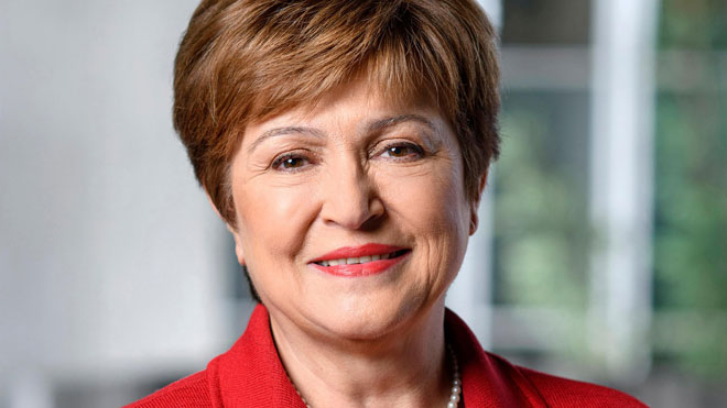 Kristalina Georgieva: "Nữ tướng" mới của IMF - Báo Công an Nhân dân điện tử