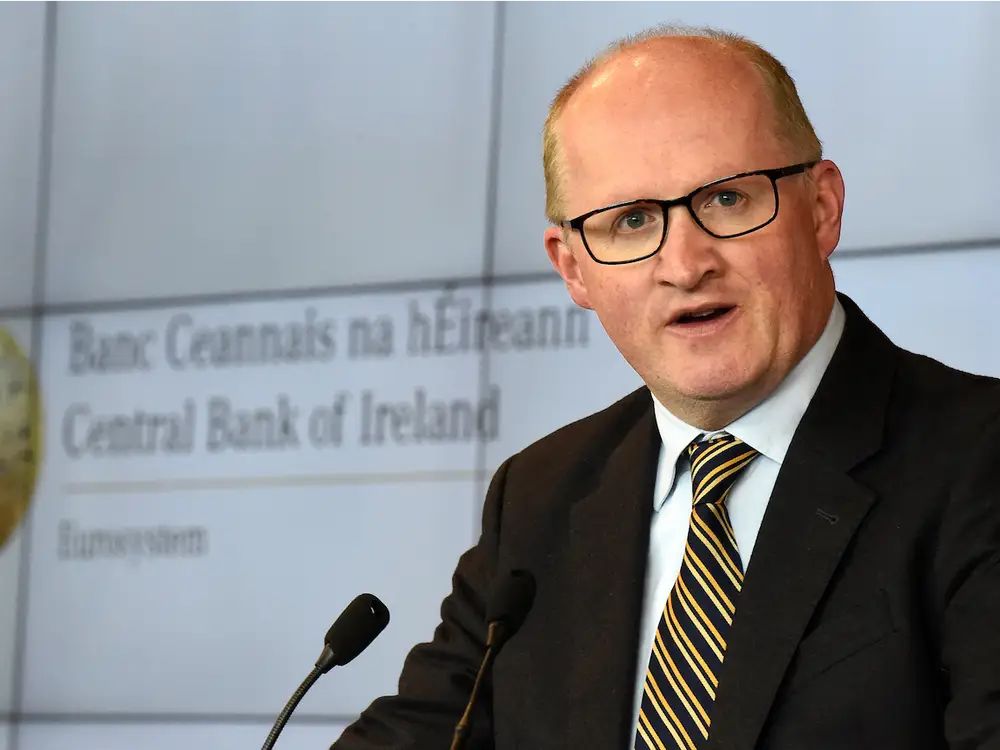 Irish Central Bank Governor Philip Lane Tips Britain to Protect Euro  Clearing After Brexit