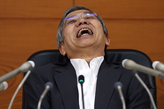 BOJ Kuroda Voices Support for Weaker Yen - WSJ