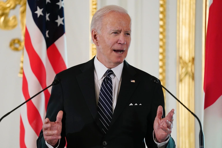 Trung Quốc phản ứng với phát biểu của Tổng thống Joe Biden về Đài Loan |  Báo Dân trí