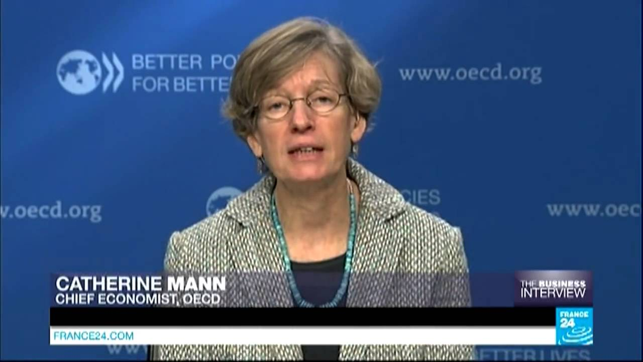 The 'Stagnation trap', with Catherine Mann, Chief Economist at OECD -  YouTube