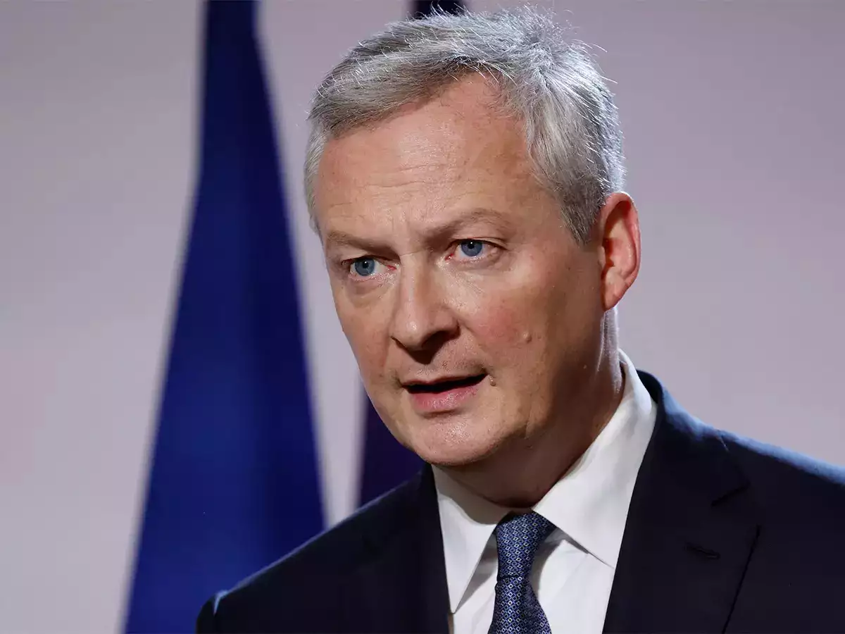 bruno le maire: Latest News & Videos, Photos about bruno le maire | The  Economic Times - Page 1