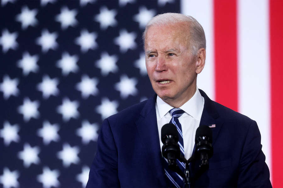 Ông Biden 'nói hớ' trong cuộc họp tại Nhà Trắng