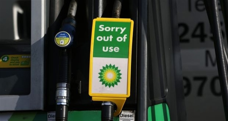 We posted last week on the shortage of fuel at UK petrol stations: