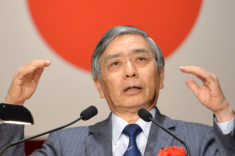 Thống đốc Kuroda tái khẳng định hoạt động thị trường trái phiếu là để đảm  bảo mục tiêu lợi suất!