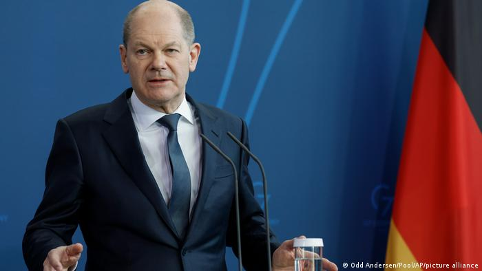 German Chancellor Olaf Scholz meets with Turkish President Recep Tayyip  Erdogan amid Ukraine crisis | News | DW | 14.03.2022