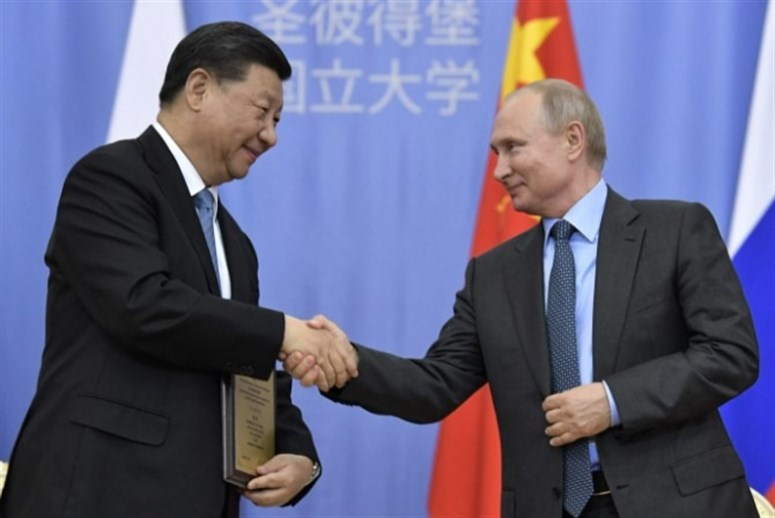 xi putin 28 March 2022