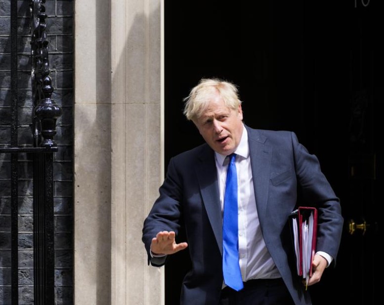 Truyền thông Anh: Thủ tướng Boris Johnson chấp nhận từ chức | Châu Âu |  Vietnam+ (VietnamPlus)