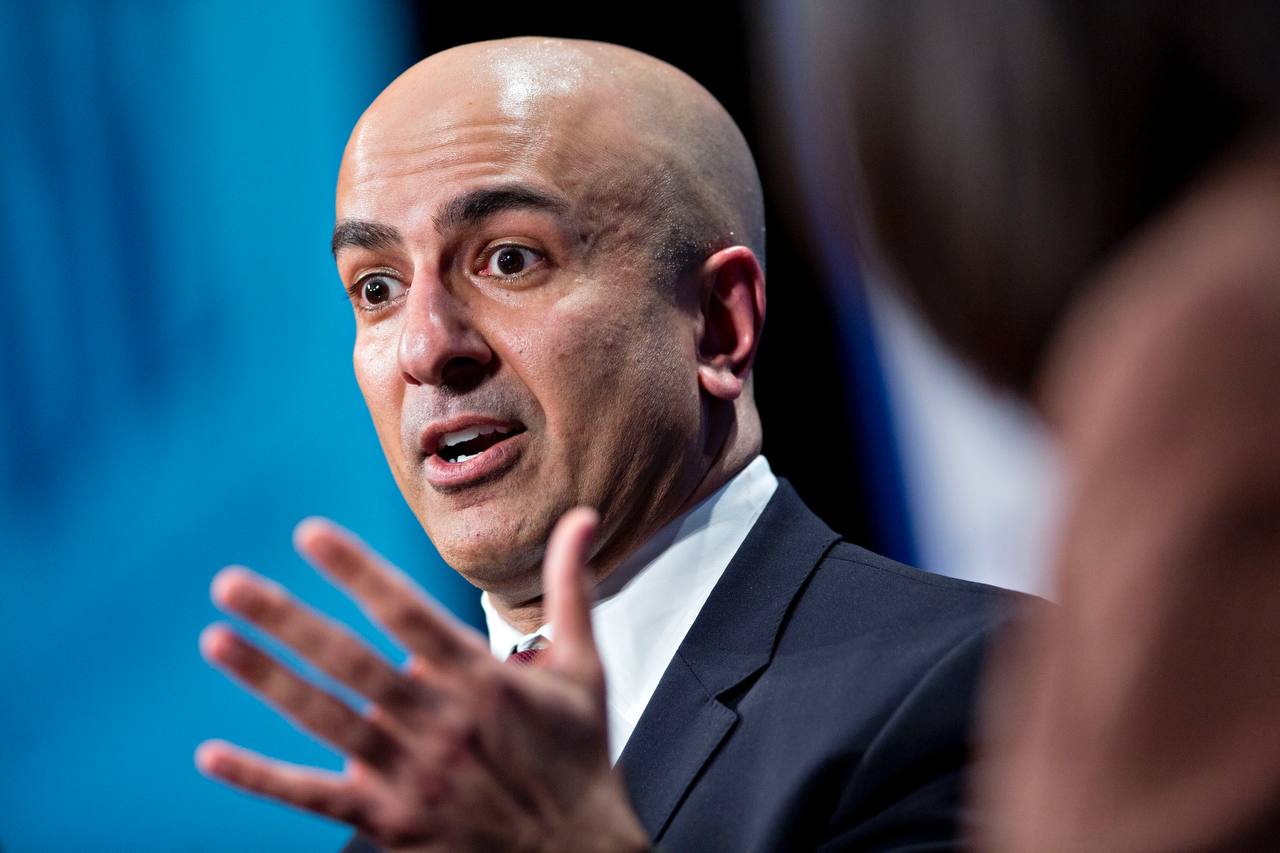 Kashkari: Fed cam kết giảm mục tiêu lạm phát xuống mức 2%