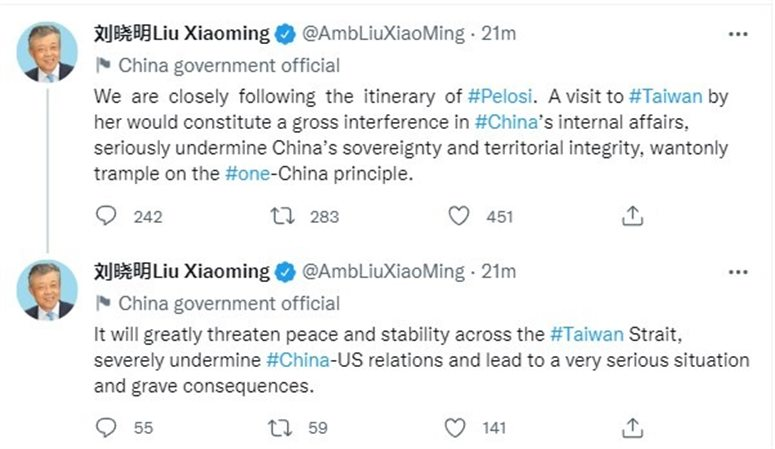 china whining 02 August 2022