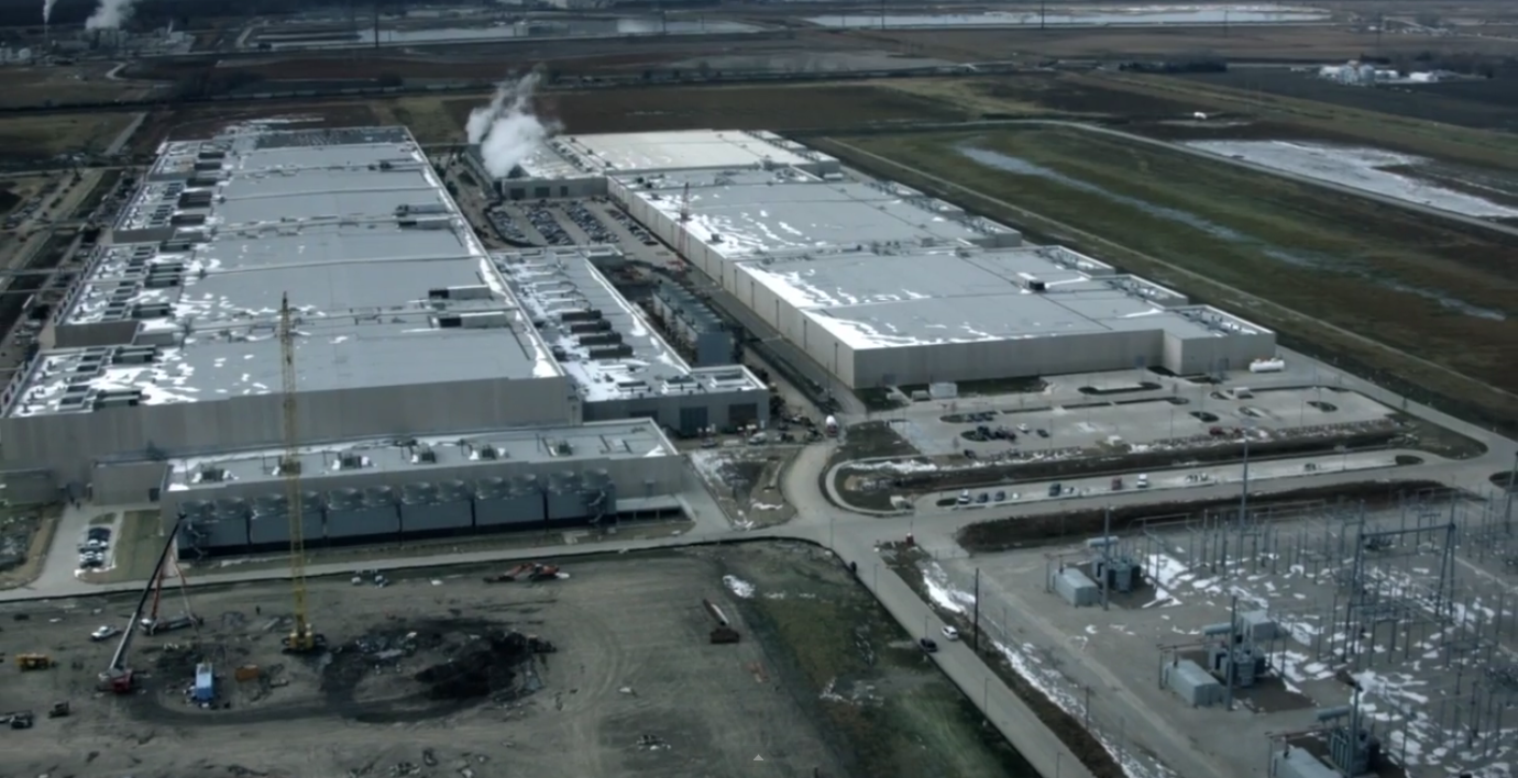 Go up, over, and inside Google's huge Iowa data centers in this new video |  VentureBeat