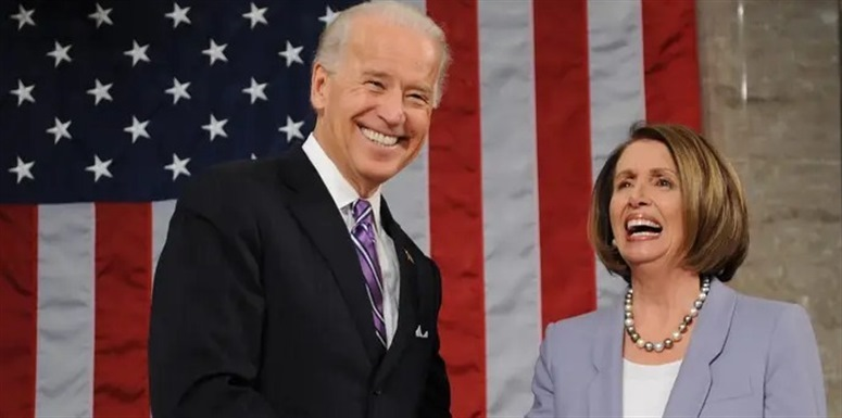 Biden and Pelosi