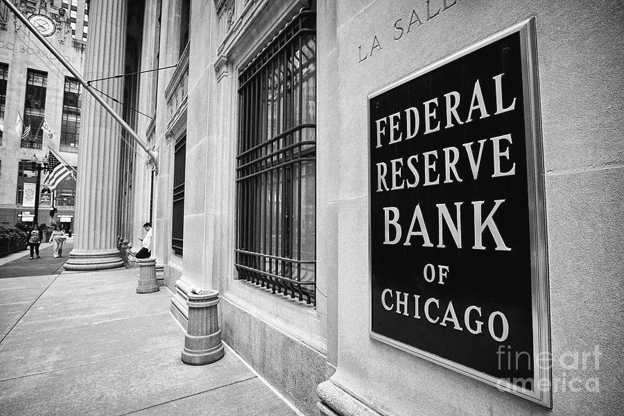 The Federal Reserve Bank of Chicago chicago fed building Chicago IL USA  Photograph by Joe Fox | Pixels