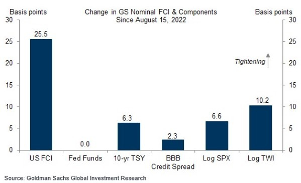 Goldman Sachs fci 23 August 2022