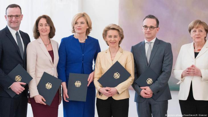 Germany's new cabinet: Where's the ethnic diversity? - Qantara.de